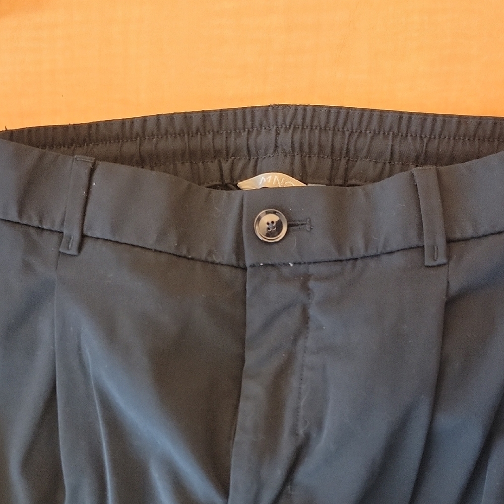 Men's Black Pants